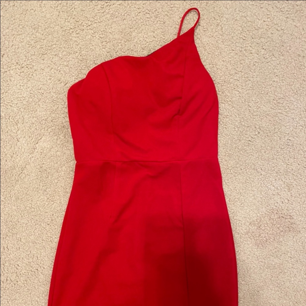 Princess Polly red Priya Mini dress